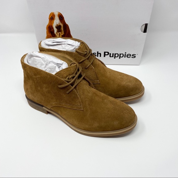 Hush Puppies Shoes - Hush Puppies Bailey Chukka Boots Chestnut Suede